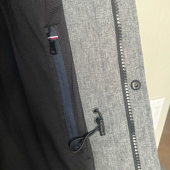 Tommy Hilfiger soft shell Water Wind Resistant lined Military Jacket XL - Picture 11 of 12